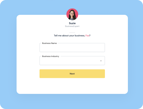Business form
